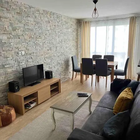 Super 3 Pcs Et Parking Aux Portes De Paris Et Stade De France A Proximite Des Sites Touristiques Parisiens Montmartre , Champs Elysee ,Chatelet Etc Et Des Transports Metro,Rer ,Wifi Disponible Saint-Ouen  Exterior photo